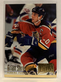 #85 Brian Skrudland Florida Panthers 1994-95 Fleer Ultra Hockey Card