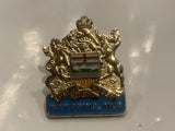 Ray Prins MLA Alberta Coat of Arms Lapel Hat Pin DN