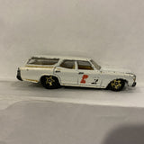 White '70 Chevelle SS Wagon  Hot Wheels Diecast Car DH
