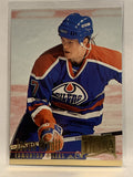 #68 Jason Arnott Edmonton Oilers 1994-95 Fleer Ultra Hockey Card