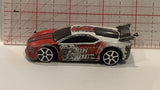 Red Street Speeder Black Widow Maisto Toy Diecast Car