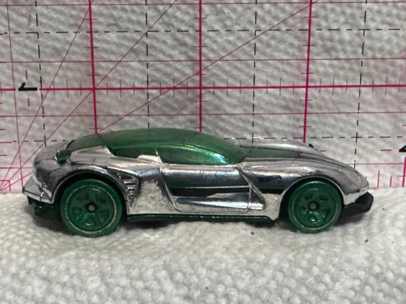 Silver Gazella GT 2015 Hot Wheels Diecast Car