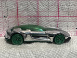 Silver Gazella GT 2015 Hot Wheels Diecast Car