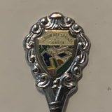 Radium Hot Springs BC Canada collectable Souvenir Spoon PY