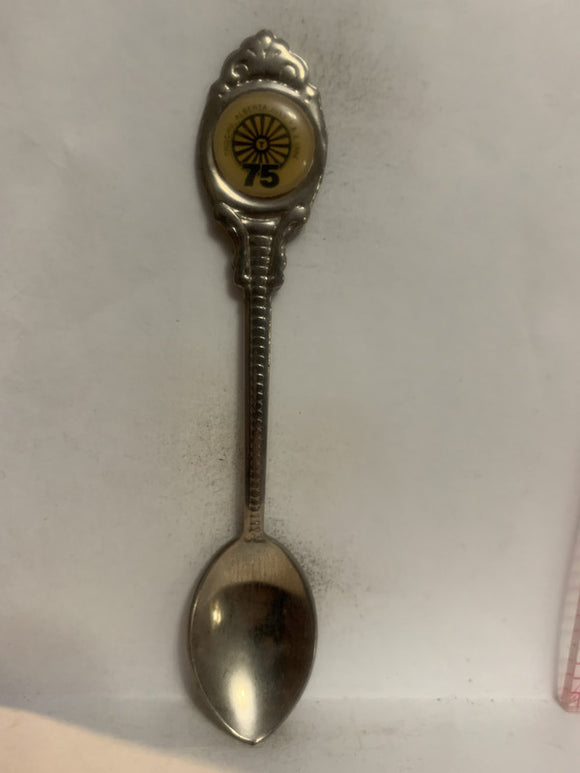 Trochu Alberta July 1986 75th Souvenir Spoon