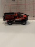 Red Ford F-350 Super Duty Superlift 2013 Matchbox Toy Diecast Car