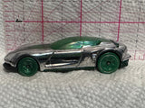 Silver Gazella GT 2015 Hot Wheels Diecast Car
