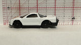 White #1 Turbo Racer Unbranded Diecast Car