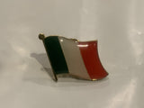 Italy Flag Italian Lapel Hat Pin BH