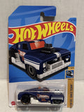 Blue Erikenstein Rod HW 55 Race Team 3/5 86/250 HKH68 2021 Hot Wheels Diecast Car