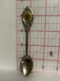 Trochu Alberta July 1986 75th Souvenir Spoon