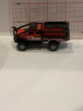 Red Ford F-350 Super Duty Superlift 2013 Matchbox Toy Diecast Car