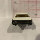 White '70 Chevelle SS Wagon  Hot Wheels Diecast Car DH