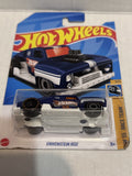 Blue Erikenstein Rod HW 55 Race Team 3/5 86/250 HKH68 2021 Hot Wheels Diecast Car