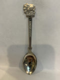 Prince George BC Canada Grizzley Bear Souvenir Spoon