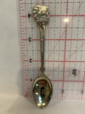 Prince George BC Canada Grizzley Bear Souvenir Spoon