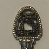 Hawaii Aloha State collectable Souvenir Spoon PY