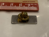 Edmonton Alberta  Maple Leaf Lapel Hat Pin DN