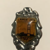 Lanut Jan Lighthouse Collectable Souvenir Spoon DG