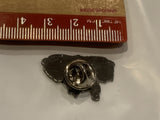 Bad To The Bone Motorcycle Lapel Hat Pin BH