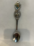 Calgary Alberta Cowboy Hat  Souvenir Spoon
