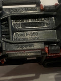 Red Ford F-350 Super Duty Superlift 2013 Matchbox Toy Diecast Car