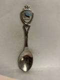 Michigan Deer Souvenir Spoon