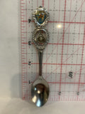 Calgary Alberta Cowboy Hat  Souvenir Spoon