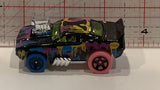 Black '69 Camaro Z28 Hot Wheels Toy Diecast Car