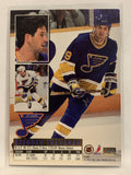 #189 Brendan Shanahan St Louis Blues 1994-95 Fleer Ultra Hockey Card