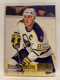 #26 Alexander Mogilny Buffalo Sabres 1994-95 Fleer Ultra Hockey Card