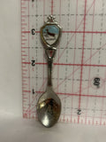 Michigan Deer Souvenir Spoon