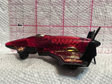 Red Poison Arrow Plane Hot Wheels Diecast Car