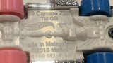 Black '69 Camaro Z28 Hot Wheels Toy Diecast Car