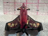 Red Poison Arrow Plane Hot Wheels Diecast Car