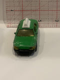 Green Taxi 2005 Ford Crown Victoria Matchbox Toy Diecast Car