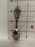 Michigan Deer Souvenir Spoon