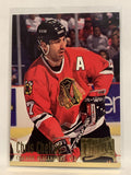 #40 Chris Chelios Chicago Blackhawks 1994-95 Fleer Ultra Hockey Card