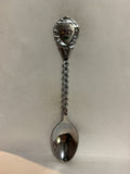 Manitoba Crocus Flower Souvenir Spoon