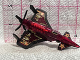 Red Poison Arrow Plane Hot Wheels Diecast Car