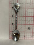 Manitoba Crocus Flower Souvenir Spoon