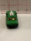 Green Taxi 2005 Ford Crown Victoria Matchbox Toy Diecast Car