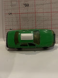 Green Taxi 2005 Ford Crown Victoria Matchbox Toy Diecast Car