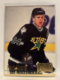 #57 Mark Tinordi Dallas Stars 1994-95 Fleer Ultra Hockey Card