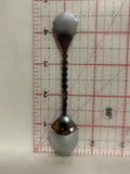 Manitoba Crocus Flower Souvenir Spoon