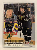 #57 Mark Tinordi Dallas Stars 1994-95 Fleer Ultra Hockey Card