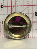 Color Doodle Design Button Pinback