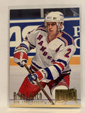 #139 Brian Leetch New York Rangers 1994-95 Fleer Ultra Hockey Card