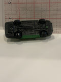 Green Taxi 2005 Ford Crown Victoria Matchbox Toy Diecast Car