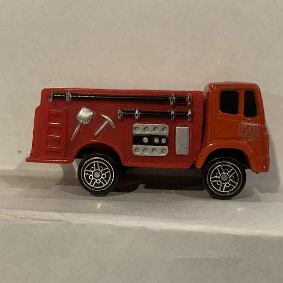 Red Fire Engine Maisto Diecast Car DH